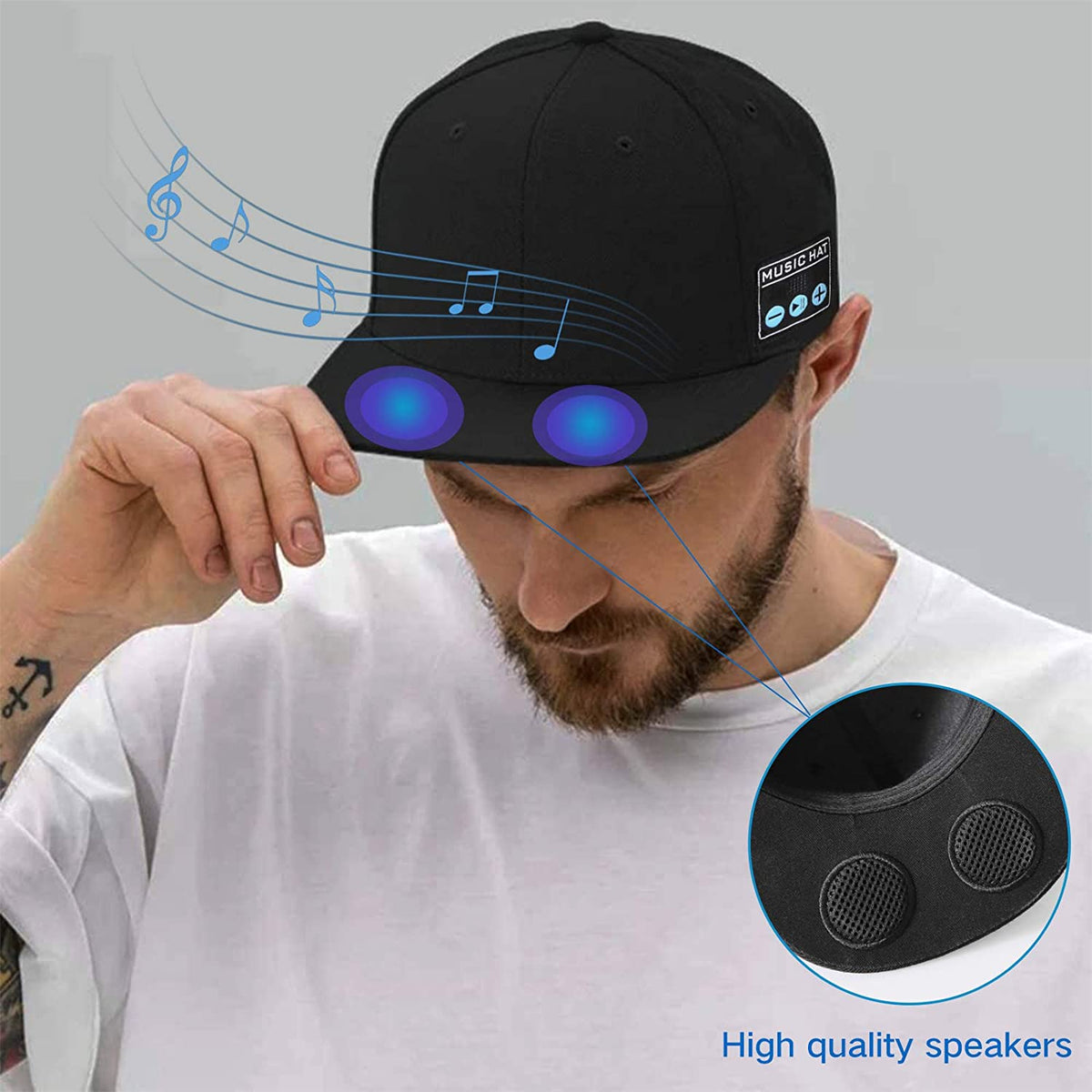 Bluetooth hat deals